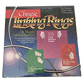 【中古】【輸入品・未使用】[ロフタス]Loftus 8 Inch Magic Linking Rings GD-0020 [並行輸入品]