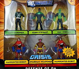 【中古】【輸入品・未使用】DC Universe Infinite Heroes Crisis Series Exclusive 6 Figure Gift Pack Defense of OA by MATTEL [並行輸入品]