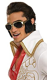 【中古】【輸入品・未使用】Elvis Glasses with Sideburns ほおひげとエルビスのメガネ サイズ：One-Size