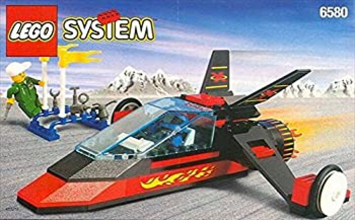 楽天市場】【中古】【輸入品・未使用】Lego レゴ Land Jet 7 ランド 