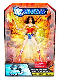【中古】【輸入品・未使用】Mattel DC Universe Classics Wonder Woman Figure