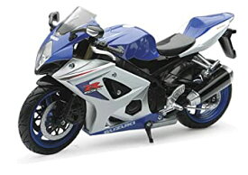 【中古】【輸入品・未使用】NewRay 1/12 Die-Cast Motorcycle: Suzuki 2008 GSX-R1000 (Blue) by New Ray Toys