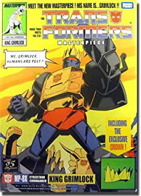 【中古】【輸入品・未使用】Transformers Masterpiece Mp-08x King Grimlock Figure [並行輸入品]