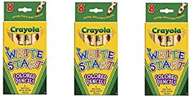 【中古】【輸入品・未使用】Crayola Llc Crayola書き込み開始8?ct Colored 68-4108
