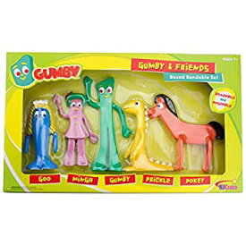 【中古】【輸入品・未使用】[NJ Croce]NJ Croce Gumby and Friends Action Figure Boxed Set GP 115 [並行輸入品]