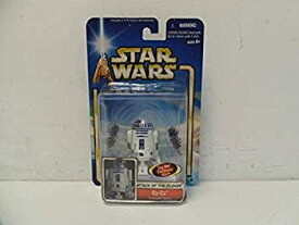 【中古】【輸入品・未使用】Star Wars: Episode 2 R2-D2 (Coruscant Sentry With Backdrop) Action Figure