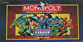 【中古】【輸入品・未使用】Monopoly Justice League of America Collector's Edition