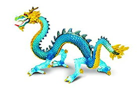 【中古】【輸入品・未使用】Safari Dragons ( ドラゴンズ ) クリスタルブルードラゴン 10175