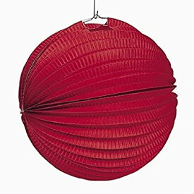 【中古】【輸入品・未使用】Small Red Paper Party Lanterns ( 1 dz) by Fun Express [並行輸入品]