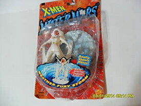 【中古】【輸入品・未使用】ToyBiz Year 1997 Marvel Comics X-MenWaterWars 5 Inch Tall Action Figure - Weather Fury STORM with Water Spraying Thunder [並行輸入品]