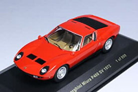 【中古】【輸入品・未使用】ホビージャパン POST Hobby 1/43 Lamborghini Miura P400 SV 1972 完成品