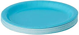 【中古】【輸入品・未使用】Bermuda Blue (Turquoise) Paper Dessert Plates バミューダブルー（トルコ石）紙のデザートプレート♪ハロウィン♪クリスマス♪