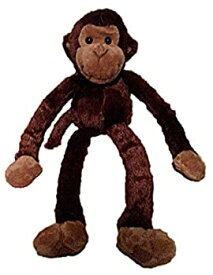 【中古】【輸入品・未使用】One Large Hanging hook and loop Hand Stuffed Animal Plush Monkey