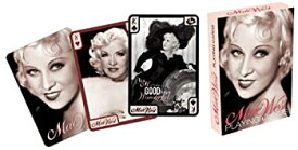 【中古】【輸入品・未使用】Playing Card - Mae West - Photos Poker Licensed Gifts Toys 52195