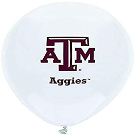 【中古】【輸入品・未使用】Pioneer Balloon Company 10 Count Texas A & M Latex Balloon%カンマ% 28cm %カンマ% Multicolor