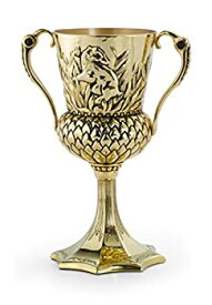 【中古】【輸入品・未使用】Noble Collection - Harry Potter Replica The Hufflepuff Cup by The Noble Collection