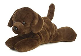 【中古】【輸入品・未使用】Lil Lucky Chocolate Lab Mini Flopsie 8 by Aurora by AURORA