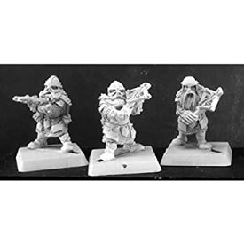 【中古】【輸入品・未使用】ReaperミニチュアDwarf Piercers ( 9?)、Dwarf Adept # 06114?Warlord Army未塗装