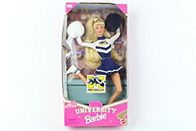 【中古】【輸入品・未使用】[バービー]Barbie University of Michigan 17398 [並行輸入品]