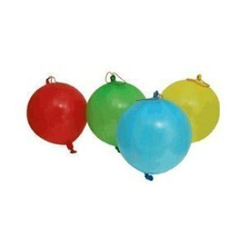 【中古】【輸入品・未使用】Classic Punch Ball Balloon - 8 Pack - Assorted Colors by Ja-ru [並行輸入品]