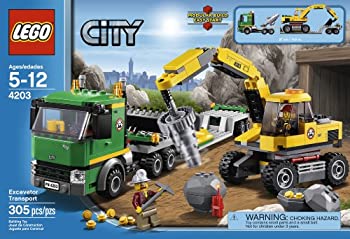 【輸入品・未使用】Lego City: Excavator Transport 4203 ＝レゴシティ：ショベルトランスポート4203 [並行輸入品] 0