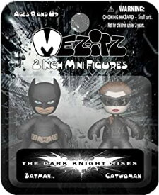【中古】【輸入品・未使用】映画　バットマン　ダークナイト　ライジング　DC　スーパーヒーロー　Batman The Dark Knight Rises 2 inch Mez-Itz Action Figures 2-Pack - B