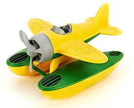 【中古】【輸入品・未使用】Green Toys (グリーントイズ) 水上飛行機 イエロー