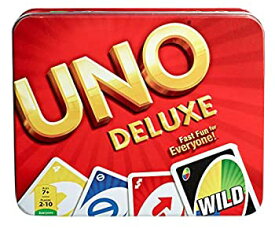 【中古】【輸入品・未使用】[マテル]Mattel UNO Card Game Tin Y5206 [並行輸入品]