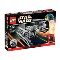 楽天市場】レゴ スターウォーズ ダース・ベイダーのTIEファイター 8017 