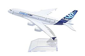 【中古】【輸入品・未使用】[タンダイナスティ]Tang-Dynasty TANG DYNASTY 1:400 16cm Air Bus Origil Airbus A380 Metal Airplane Model Plane Toy Plane [並行輸入品]
