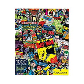 【中古】【輸入品・未使用】Puzzle - DC Comics - Batman Collage (1000 pcs) Licensed Gifts Toys 65214 [並行輸入品]