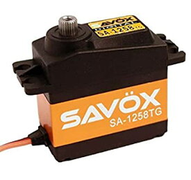 【中古】【輸入品・未使用】Savox .08/166 Minimized Backlash Coreless Digital Servo%カンマ% Standard by Savox