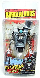 【中古】【輸入品・未使用】Borderlands Gentleman Caller Claptrap Action Figure