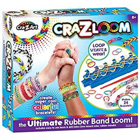 【中古】【輸入品・未使用】Cra Z Art CraZLoom Bracelet Maker Kit ラバーバンド [並行輸入品]