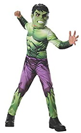 【中古】【輸入品・未使用】[ルービーズ]Rubie's Rubies Marvel Universe Classic Collection Avengers Assemble Incredible Hulk Costume%カンマ% Child Medium 880703_M [並