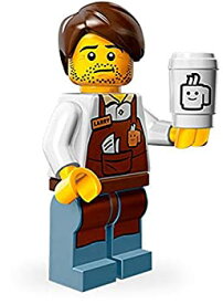【中古】【輸入品・未使用】[レゴ]LEGO The Movie Larry the Barista Coffee Minifigure Series 71004 LEG-6734 [並行輸入品]
