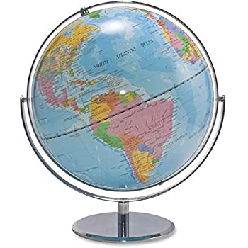 【中古】【輸入品・未使用】[Advantus]Advantus 12 Desktop World Globe with Blue Oceans 30502 [並行輸入品]：ムジカ＆フェリーチェ店