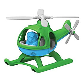 【中古】【輸入品・未使用】Green Toys (グリーントイズ) ヘリコプター グリーン