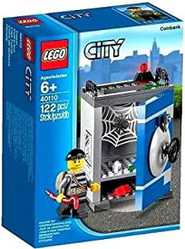 【中古】【輸入品・未使用】LEGO CITY Coinbank レゴ　シティ　貯金箱　40110