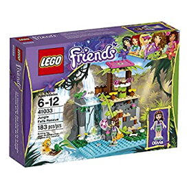 【中古】【輸入品・未使用】[レゴ]LEGO Friends Jungle Falls Rescue 41033 Building Set 6061772 [並行輸入品]