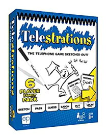 【中古】【輸入品・未使用】テレストレーション (Telestrations) 6 Player - Family Pack [並行輸入品] ボードゲーム