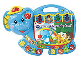 【中古】【輸入品・未使用】VTech Touch and Teach Elephant Toy おもちゃ [並行輸入品]