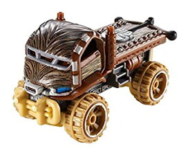 【中古】【輸入品・未使用】スターウォーズ ホットウィール ダイキャスト キャラクターカー チューバッカ/STAR WARS HOT WHEELS DIECAST CHARACTER CAR CHEWBACCA [並行輸入