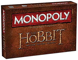 【中古】【輸入品・未使用】MONOPOLY: モノポリー THE HOBBIT Trilogy Edition ホビット3部作　 [並行輸入品]