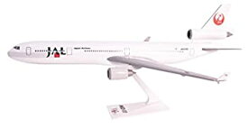 【中古】【輸入品・未使用】Japan Airlines (89-03) MD-11 Airplane Miniature Model Plastic Snap-Fit 1:200 Part# AMD-01100H-016
