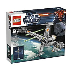 【中古】【輸入品・未使用】LEGO Dailego Star Wars B-Wing Fighter 10227 おもちゃ [並行輸入品]