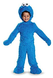 【中古】【輸入品・未使用】Disguise 76873M Cookie Monster Extra Deluxe Plush Costume%カンマ% Medium (3T-4T) by Disguise