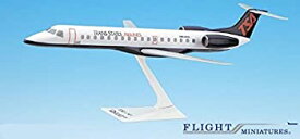 【中古】【輸入品・未使用】[フライト ミニチュア]Flight Miniatures Trans States Airlines RJ145 Airplane Miniature Model Plastic Snap Fit 1:100 [並行輸入品]