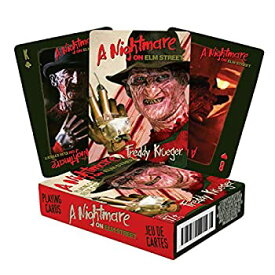 【中古】【輸入品・未使用】エルム街の悪夢 フレディー トランプ Freddy Krueger A Nightmare on Elm Street Playing Cards [並行輸入品]