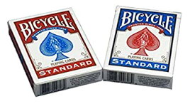 【中古】【輸入品・未使用】[バイシクル]Bicycle Poker Size Standard Index Playing Cards%カンマ% 6 Deck Player's Pack [並行輸入品]